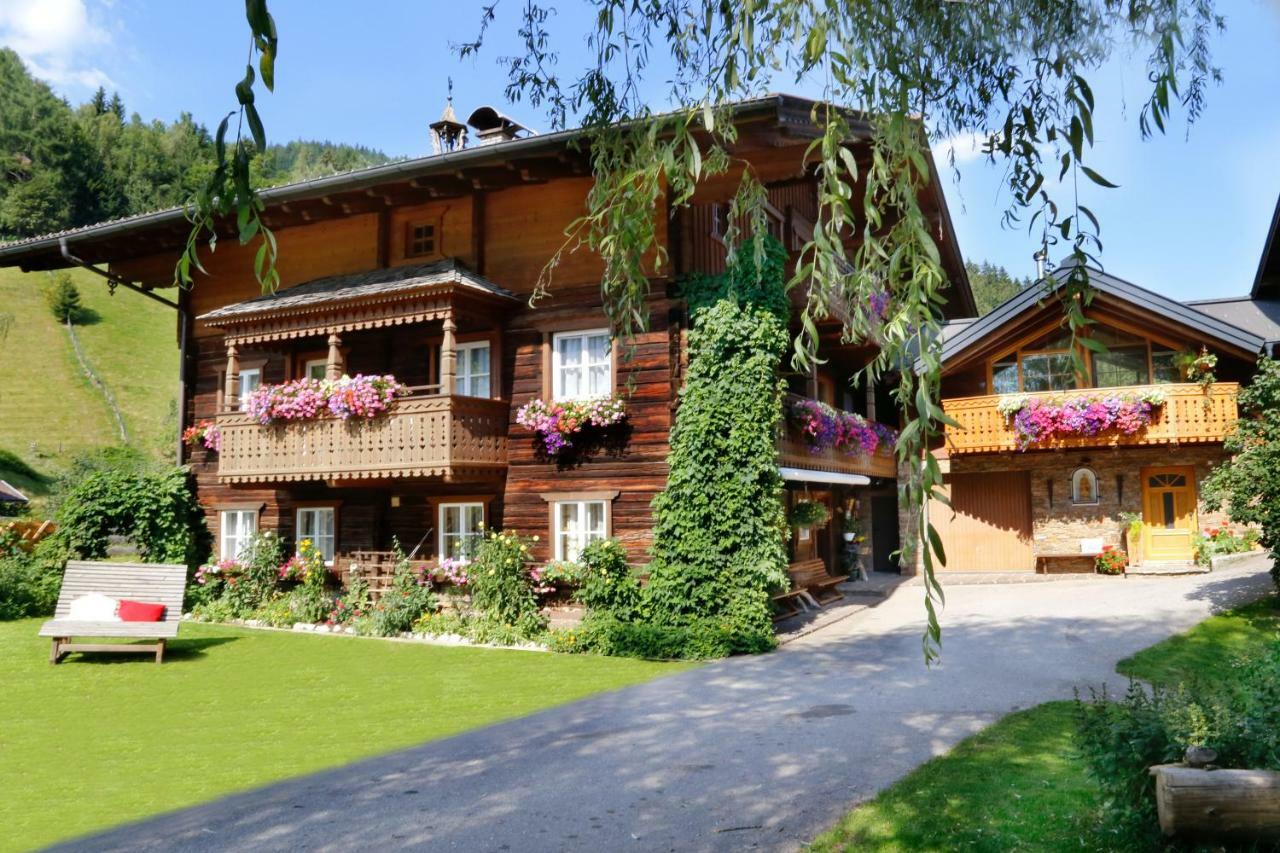 Villa Moabauer Wagrain Exterior foto